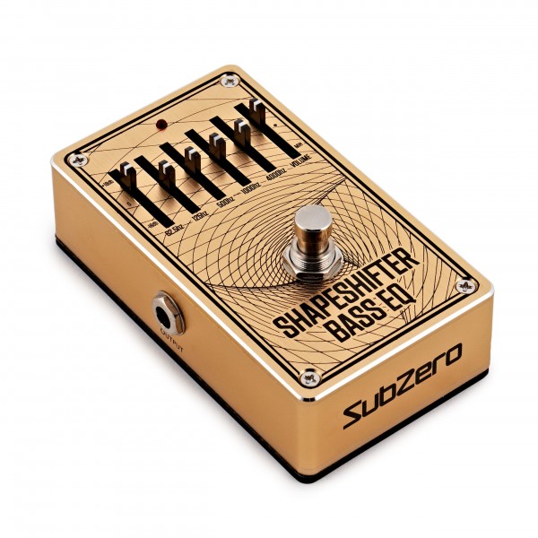 SubZero Shapeshifter Bass EQ Pedal