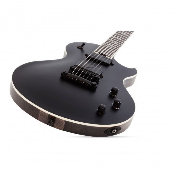 Schecter Solo-II Evil Twin, Satin Black