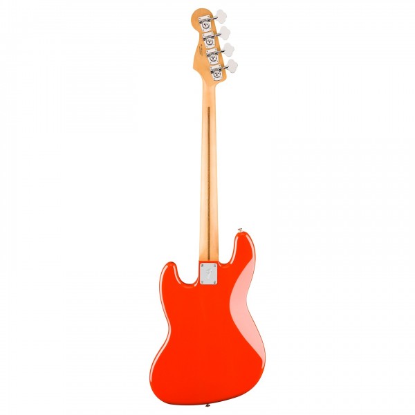 Fender Player II Jazz Bass MN, Coral Red