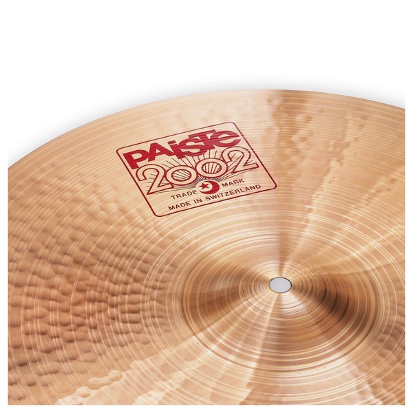 Paiste 2002 18" Medium Crash Cymbal