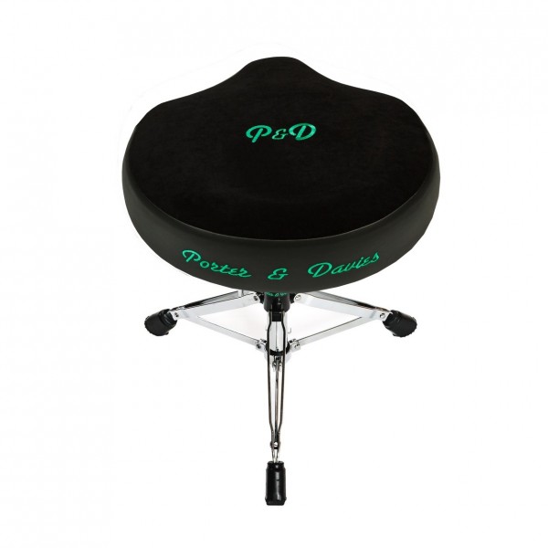 Porter & Davies BC2RM Tactile Monitoring System, Saddle Top Black