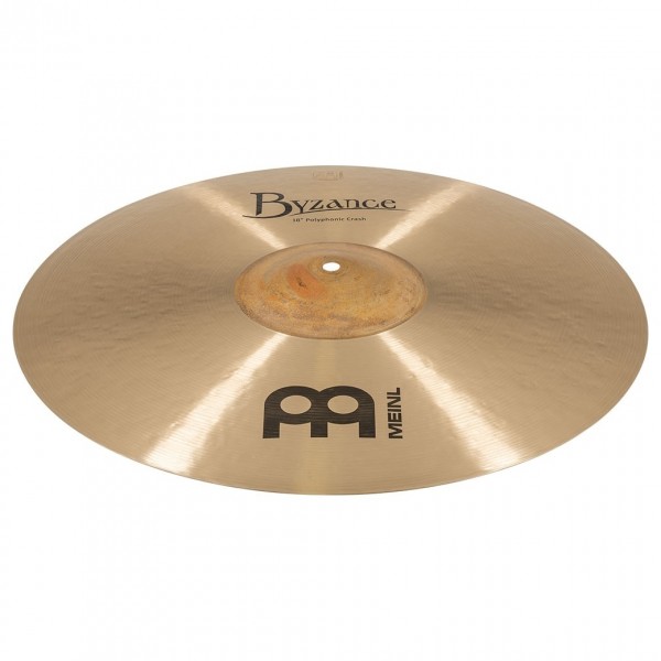 Meinl Byzance Traditional 18" Polyphonic Crash Cymbal