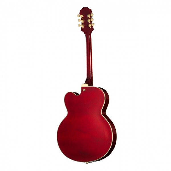 Epiphone Broadway, Wine Red