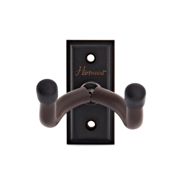 Hartwood Guitar Wall Hanger, Black