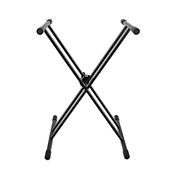 X-Frame Double Braced Keyboard Stand by Gear4music