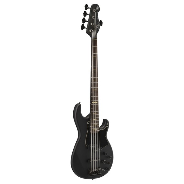 Yamaha BB 735A 5-String Bass, Translucent Matte Black