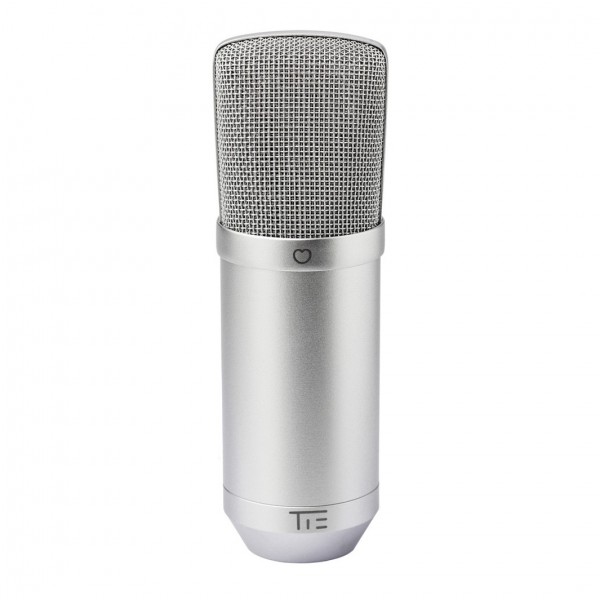 Tie Studio USB Large Diaphragm Condenser Mic, Silver