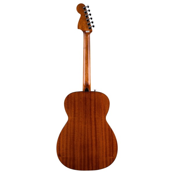 Fender California Standard Monterey, Sapele Top, Natural Sapele