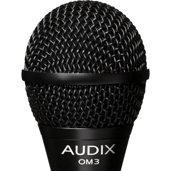 Audix OM3/S Dynamic Vocal Mic with Switch