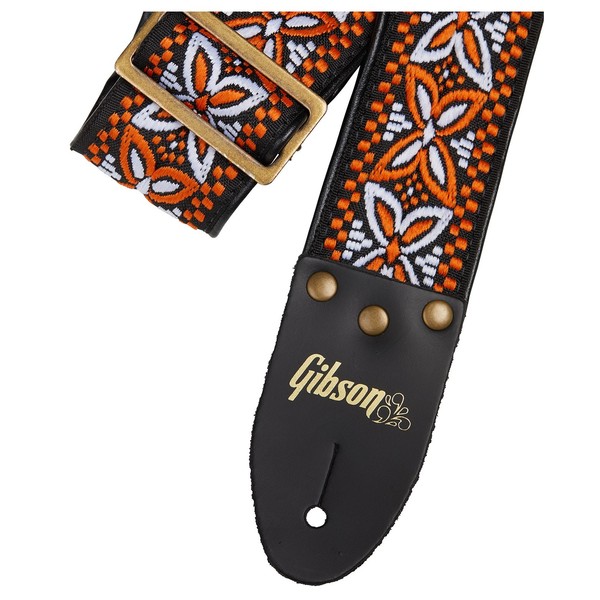 Gibson The Orange Lily Guitar Strap