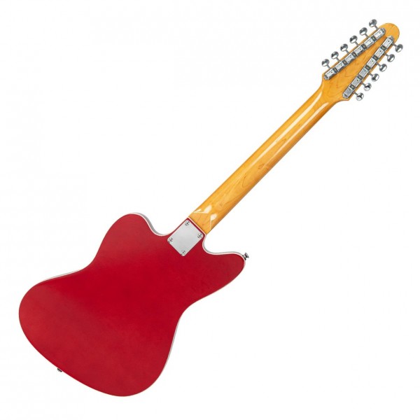 Vintage REVO Surfmaster 12-String Thinline Offset, Candy Apple Red