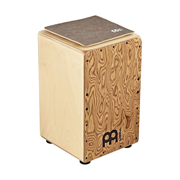 Meinl Percussion Synthetic Leather Cajon Seat, Grey