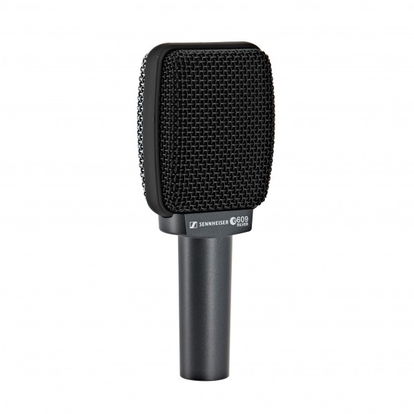 Sennheiser e609 Silver Supercardioid Dynamic Microphone
