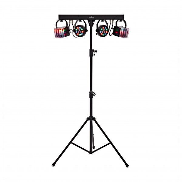 Cosmos Derby Party FX Lighting System by Gear4music