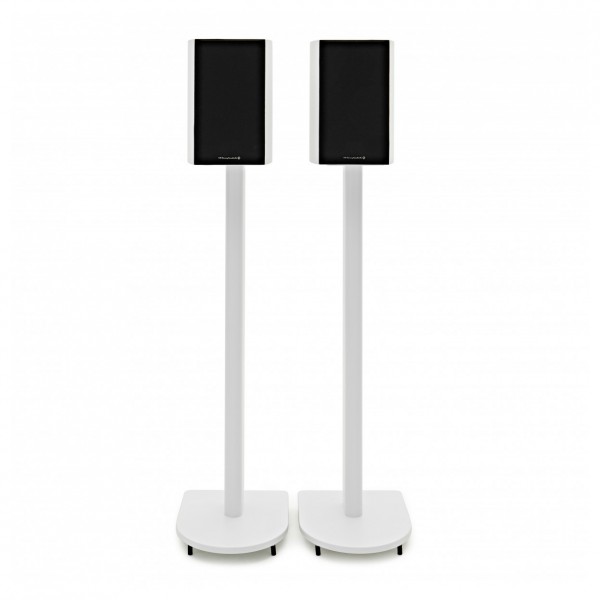 AVCOM 900mm Speaker Stands, White (Pair)