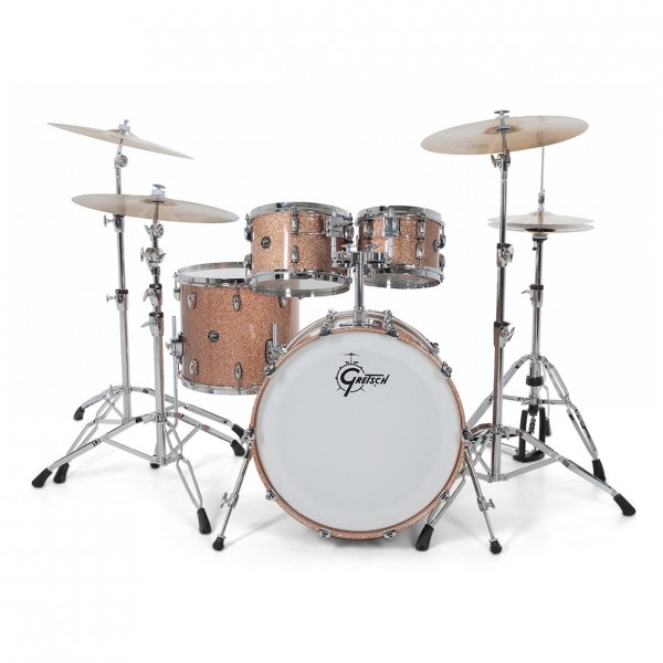 Gretsch Renown Maple 22" 4pc Shell Pack, Champagne Sparkle