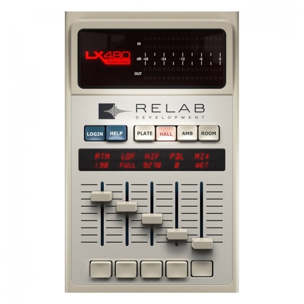Relab Essentials Reverb Bundle