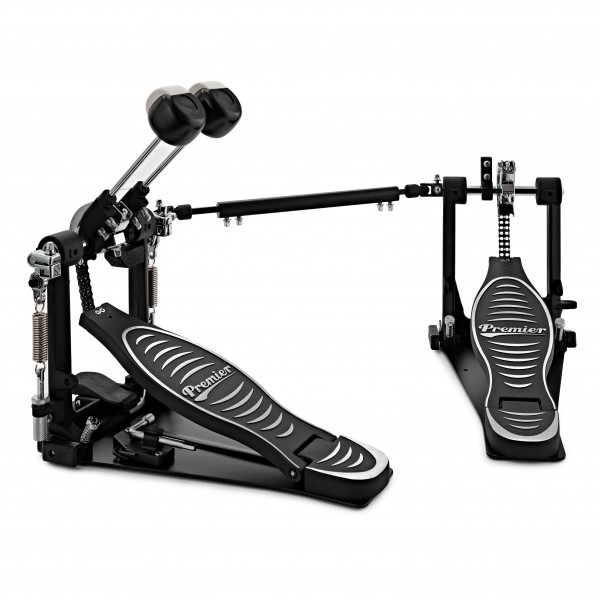 Premier 6000 Series Double Bass Drum Pedal, Left-Footed