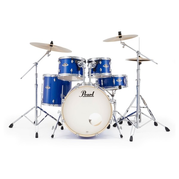 Pearl Export 20" Fusion Drum Kit, Midnight Blue