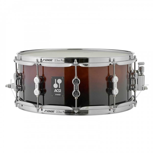 Sonor AQ2 22" 5pc Shell Pack, Brown Fade