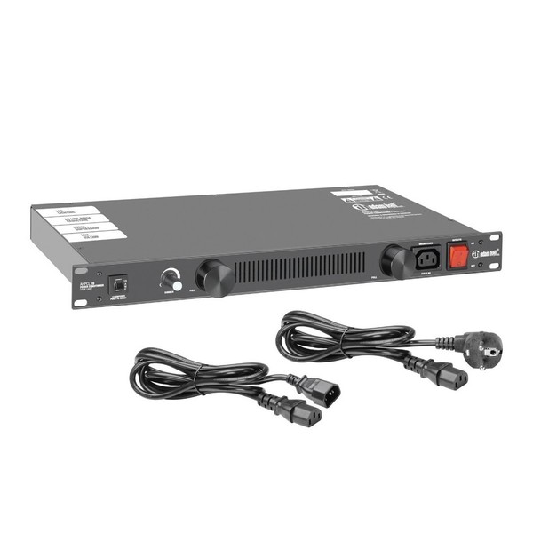 Adam Hall 19" PCL10 Power Conditioner with Rack Lighting