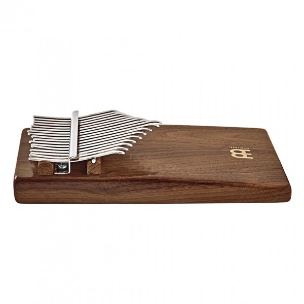 Meinl Sonic Energy Solid Kalimba, C Major 17-Notes, Black Walnut