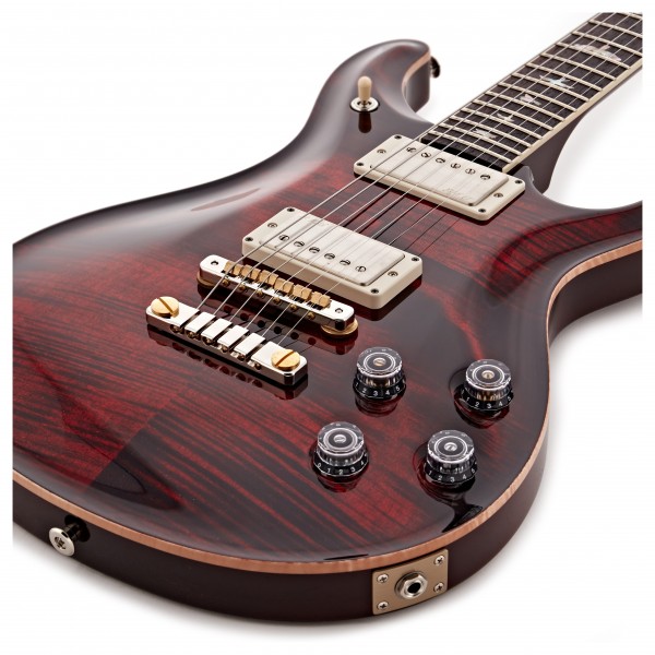 PRS 594, Fire Red Burst #0367046