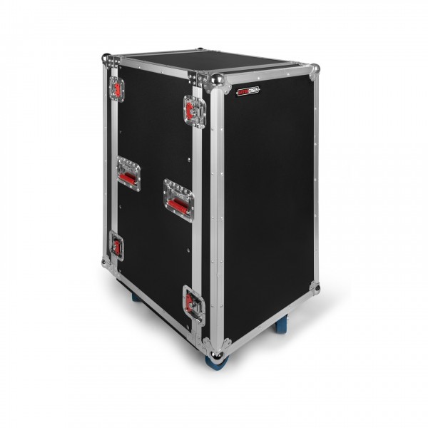 Gator G-TOUR 20U CAST ATA Wood Flight Rack Case, 12U