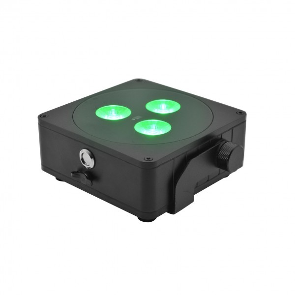 Eurolite AKKU IP Flat Light 3, Black