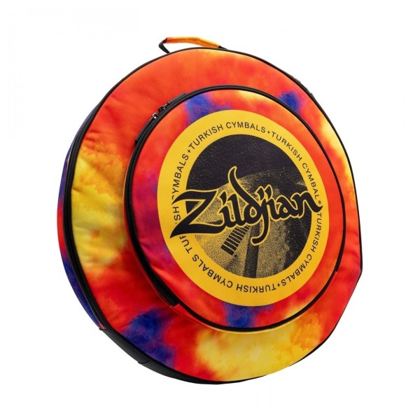 Zildjian 20" Student Cymbal Backpack & Mini Stick Bag, Orange Burst