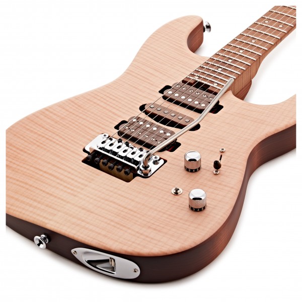 Charvel USA Guthrie Govan HSH, Flame Maple Top, Natural #GG22000360