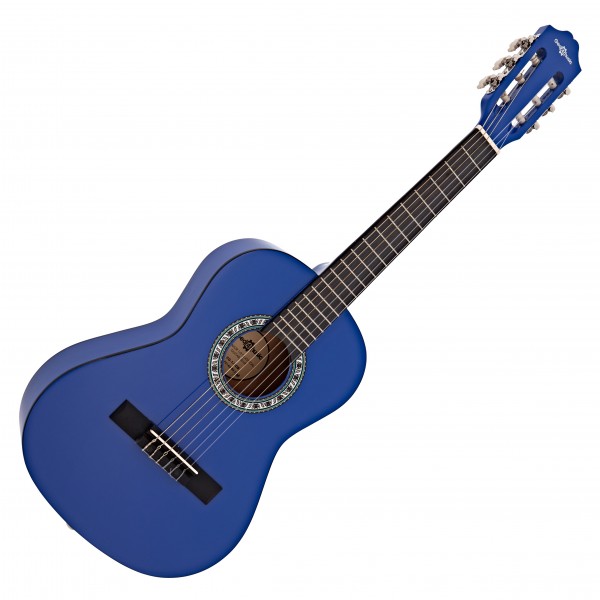 Junior 1/2 Classical Guitar Pack, Dark Blue, by Gear4music