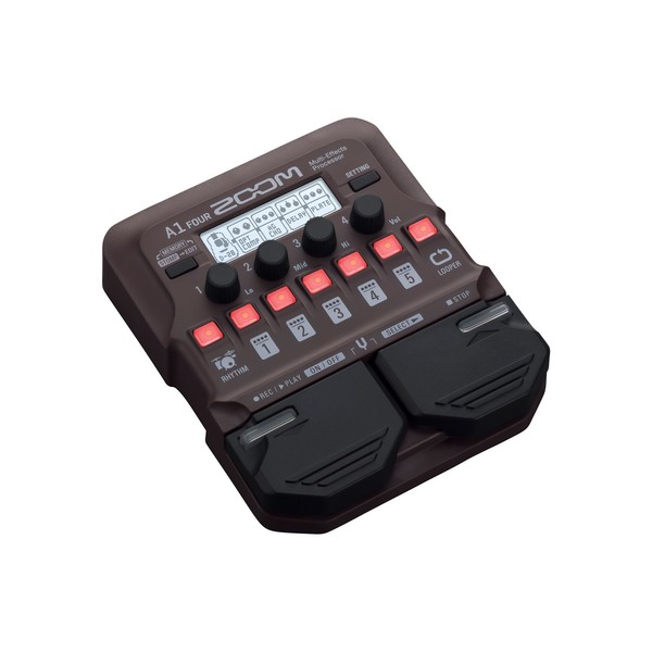 Zoom A1 Four Multi-Effects Processor