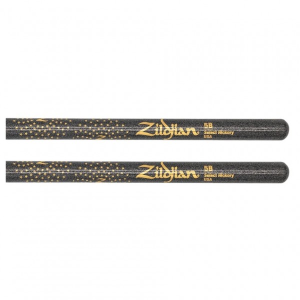Zildjian Ltd Edition Z Custom 5B Black Chroma Nylon Drumsticks