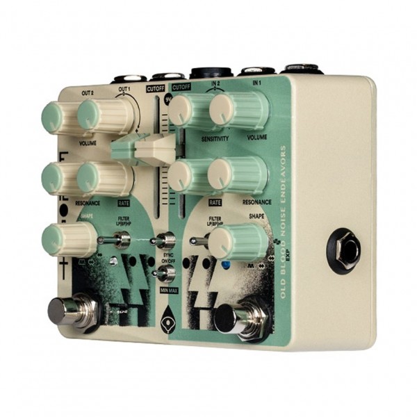 Old Blood Noise Endeavors Float Dual Moving Filter Pedal