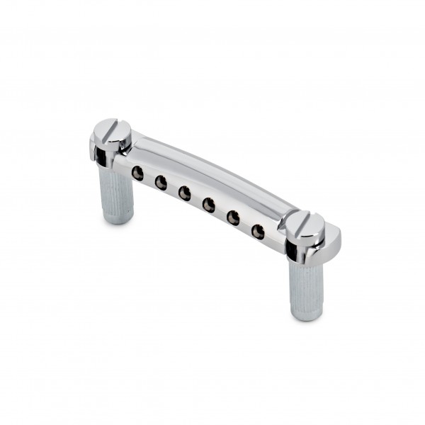 Gotoh GE101A Stoptail Tailpiece Bridge, Chrome
