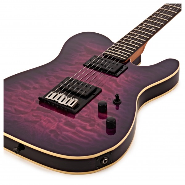 Schecter PT Pro EB, Trans Purple Burst