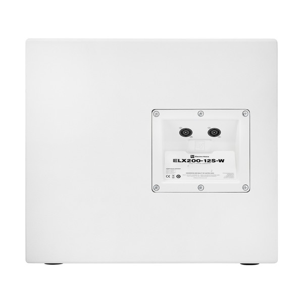 Electro-Voice ELX200-12S-W 12" Passive PA Subwoofer, White