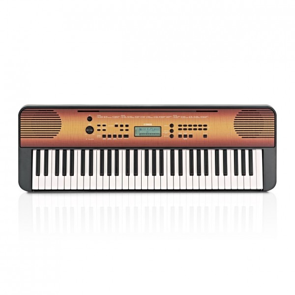 Yamaha PSR E360 Portable Keyboard Pack, Maple