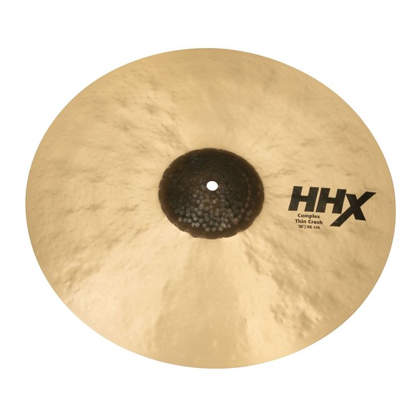 Sabian HHX 18" Complex Thin Crash