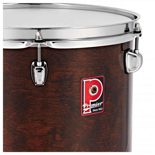 Premier 12" x 10" Concert Tom, Dark Walnut