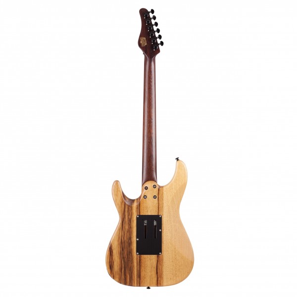 Schecter Sun Valley Super Shredder FR, Exotic Black Limba