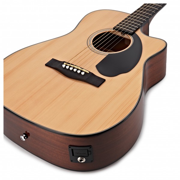 Fender CC-60SCE Concert Electro Acoustic, Natural