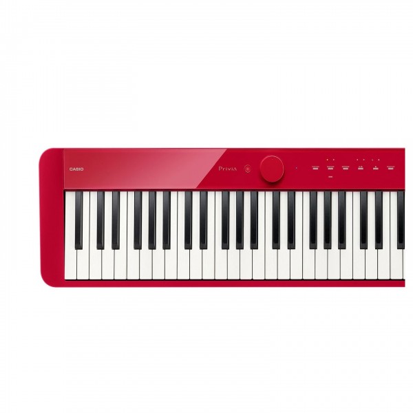 Casio PX S1100 Digital Piano, Red