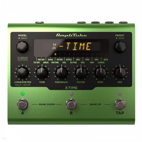 IK Multimedia Amplitube X-Time Delay Pedal
