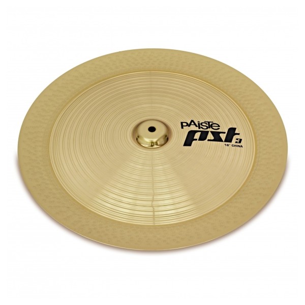 Paiste PST 3 18" China Cymbal & Cymbal Stand