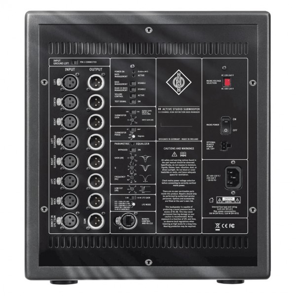 Neumann KH 810 G Active Studio Subwoofer