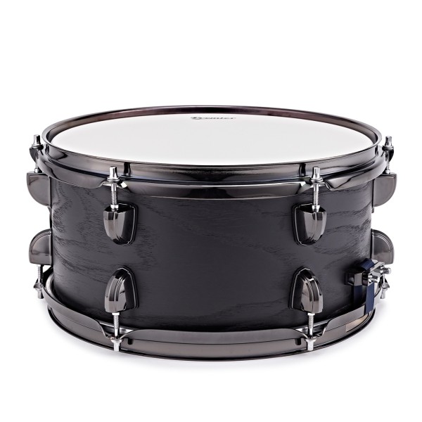 Premier Artist 12" x 6" Birch Snare Drum, Stealth Black