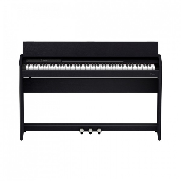 Roland F701 Digital Piano Package, Contemporary Black
