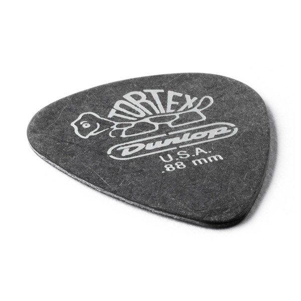 Dunlop Tortex Pitch Black Standard 0.88mm, 12 Pick Pack